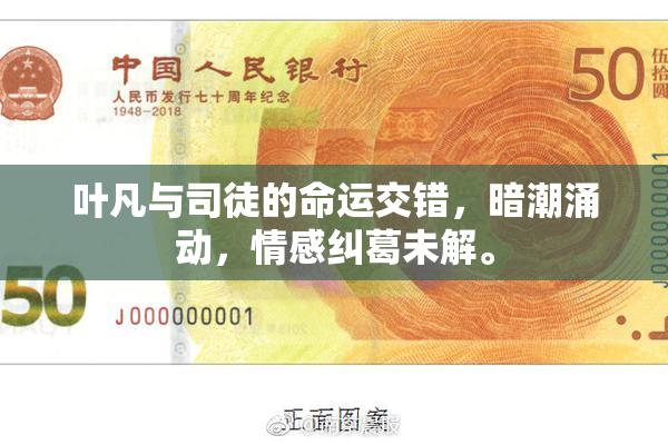 叶凡与司徒的命运交错，暗潮涌动，情感纠葛未解。