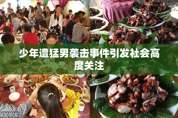 少年遭猛男袭击事件引发社会高度关注