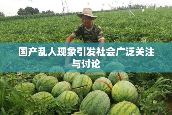 国产乱人现象引发社会广泛关注与讨论