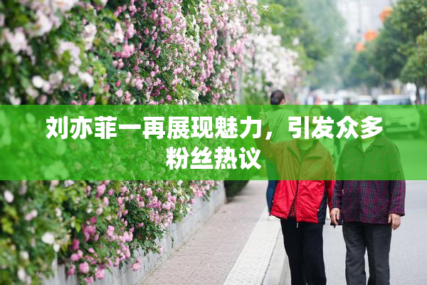刘亦菲一再展现魅力，引发众多粉丝热议