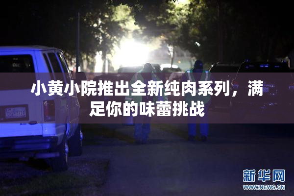 小黄小院推出全新纯肉系列，满足你的味蕾挑战