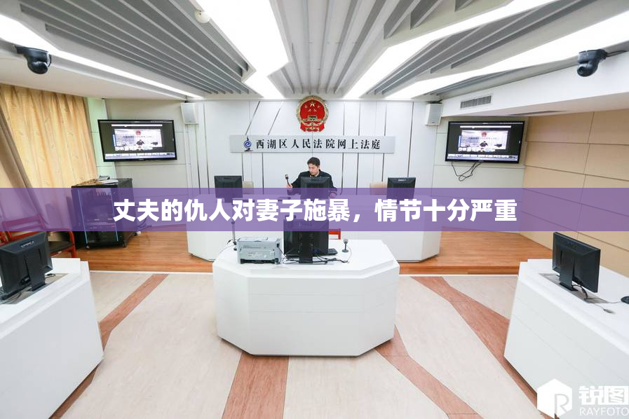 丈夫的仇人对妻子施暴，情节十分严重