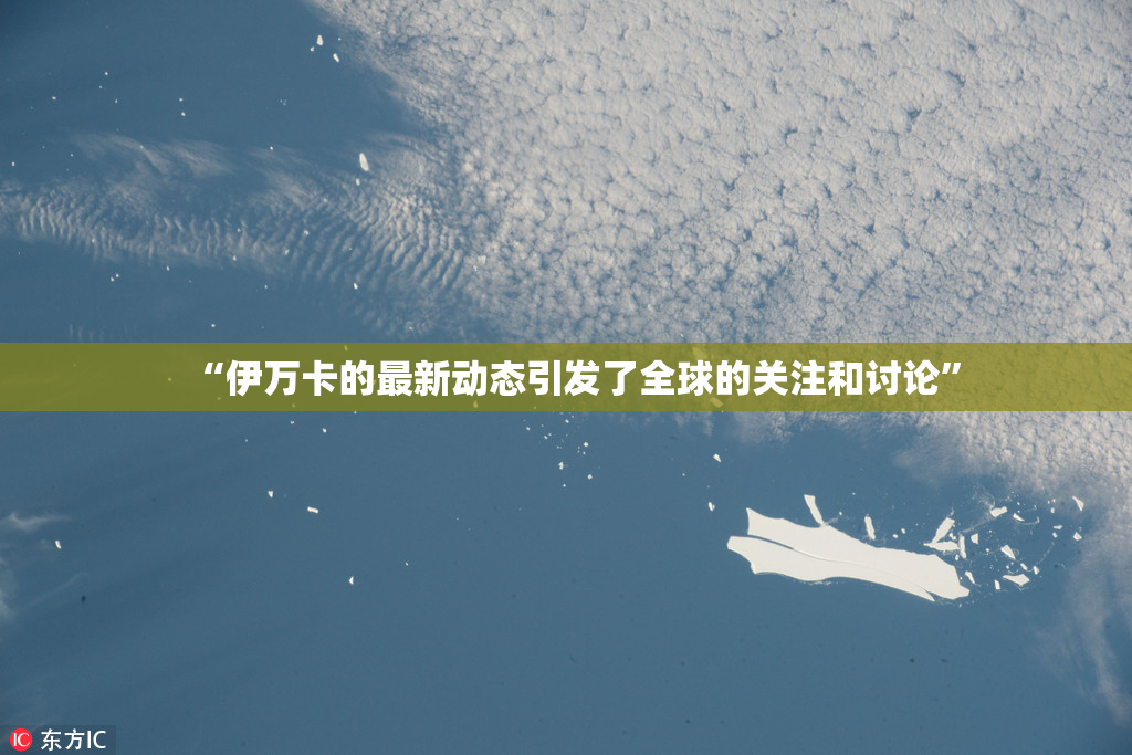 “伊万卡的最新动态引发了全球的关注和讨论”