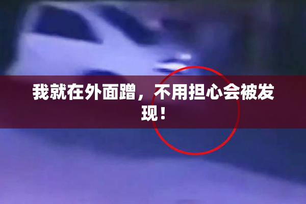 我就在外面蹭，不用担心会被发现！