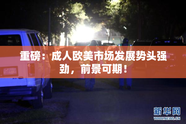 重磅：成人欧美市场发展势头强劲，前景可期！