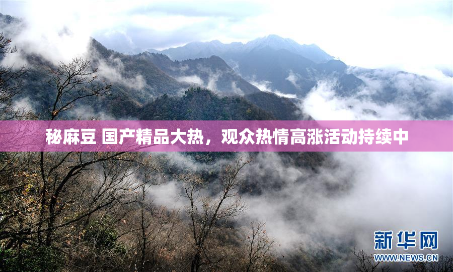 秘麻豆 国产精品大热，观众热情高涨活动持续中