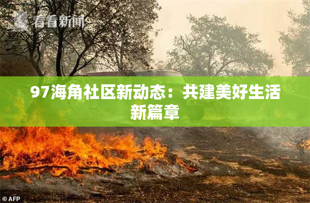 97海角社区新动态：共建美好生活新篇章