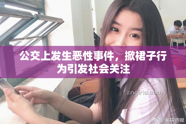 公交上发生恶性事件，掀裙子行为引发社会关注