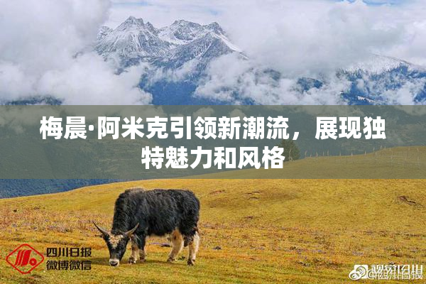 梅晨·阿米克引领新潮流，展现独特魅力和风格