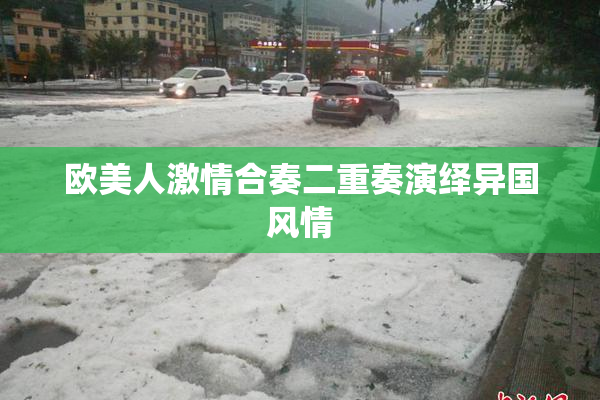 欧美人激情合奏二重奏演绎异国风情