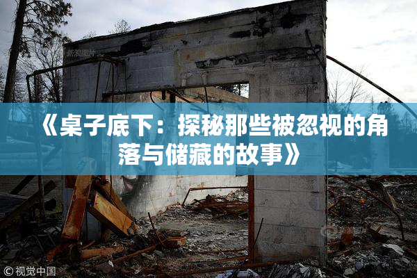 《桌子底下：探秘那些被忽视的角落与储藏的故事》