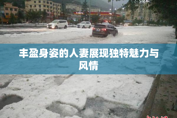 丰盈身姿的人妻展现独特魅力与风情