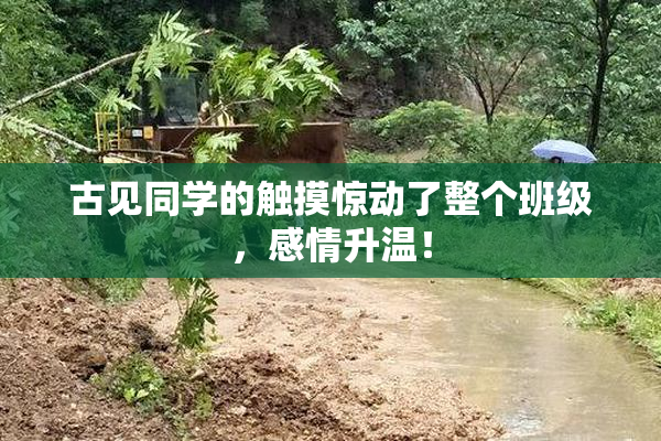 古见同学的触摸惊动了整个班级，感情升温！