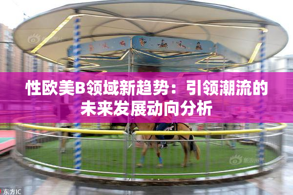 性欧美B领域新趋势：引领潮流的未来发展动向分析