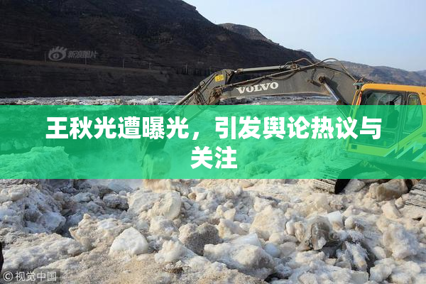 王秋光遭曝光，引发舆论热议与关注