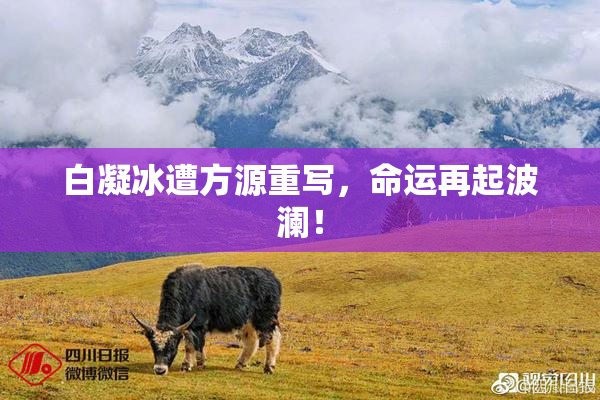 白凝冰遭方源重写，命运再起波澜！