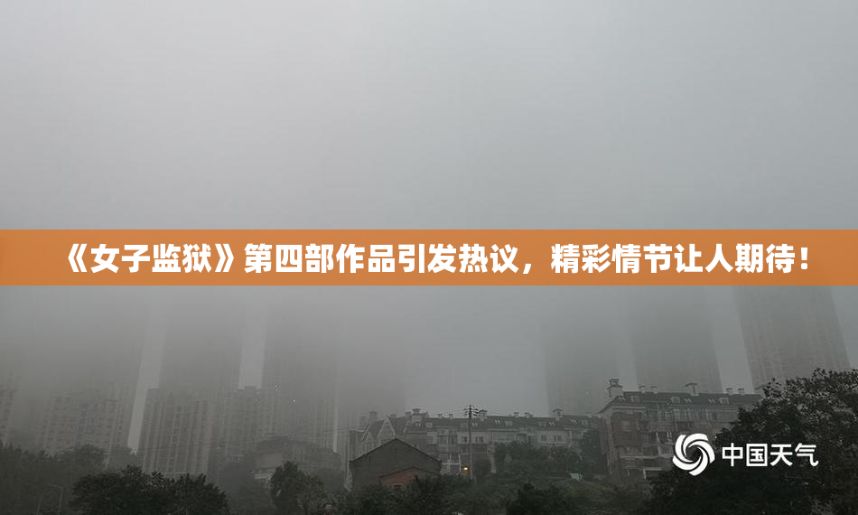 《女子监狱》第四部作品引发热议，精彩情节让人期待！