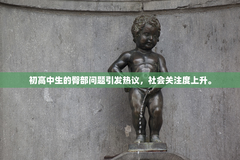 初高中生的臀部问题引发热议，社会关注度上升。