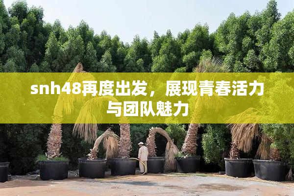 snh48再度出发，展现青春活力与团队魅力