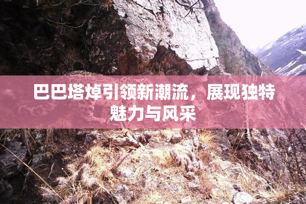 巴巴塔焯引领新潮流，展现独特魅力与风采