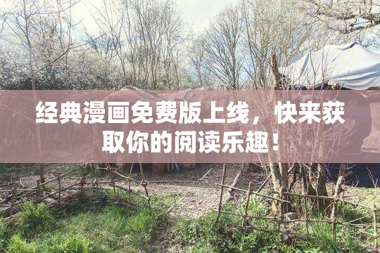 经典漫画免费版上线，快来获取你的阅读乐趣！