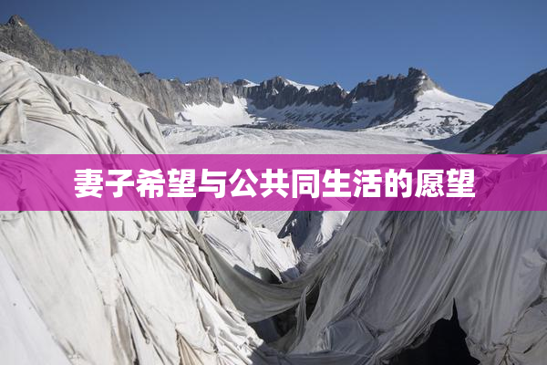 妻子希望与公共同生活的愿望