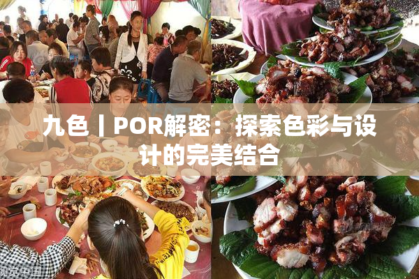 九色丨POR解密：探索色彩与设计的完美结合