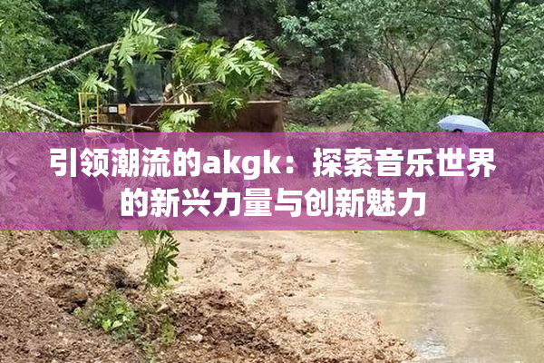 引领潮流的akgk：探索音乐世界的新兴力量与创新魅力