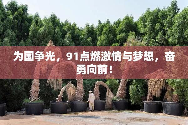 为国争光，91点燃激情与梦想，奋勇向前！