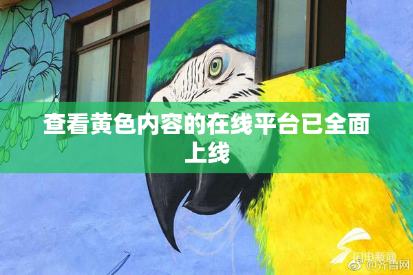 查看黄色内容的在线平台已全面上线
