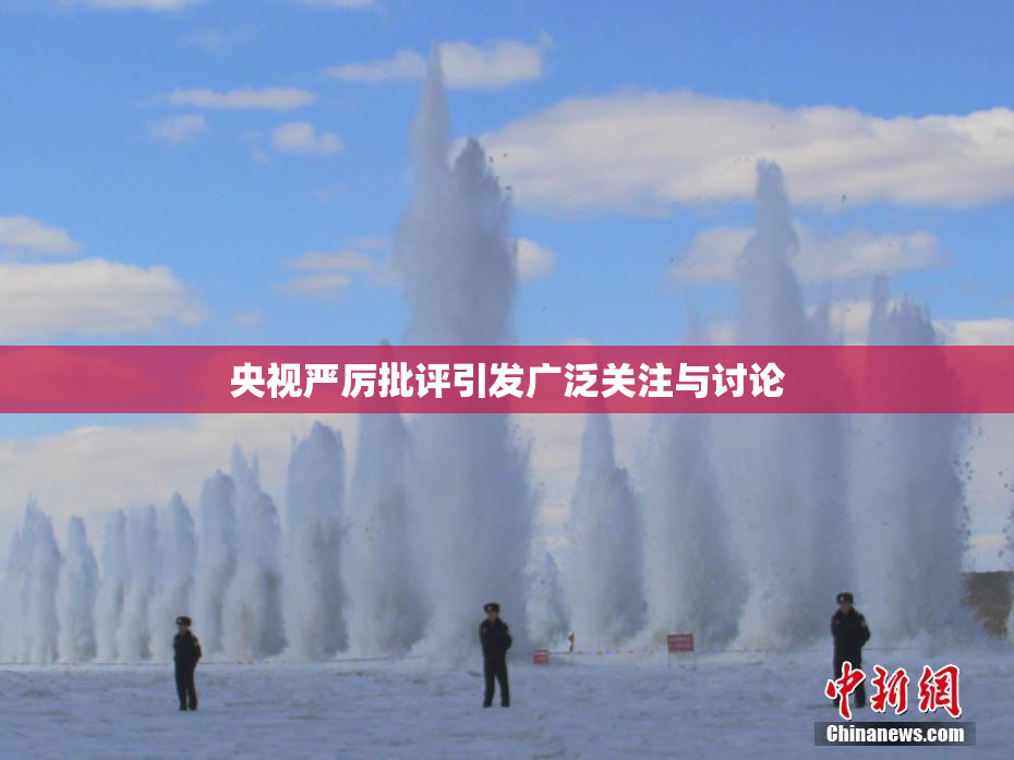 央视严厉批评引发广泛关注与讨论