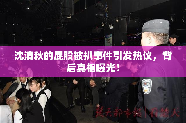 沈清秋的屁股被扒事件引发热议，背后真相曝光！