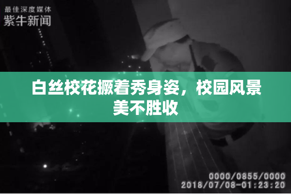 白丝校花撅着秀身姿，校园风景美不胜收