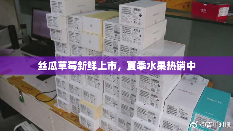 丝瓜草莓新鲜上市，夏季水果热销中