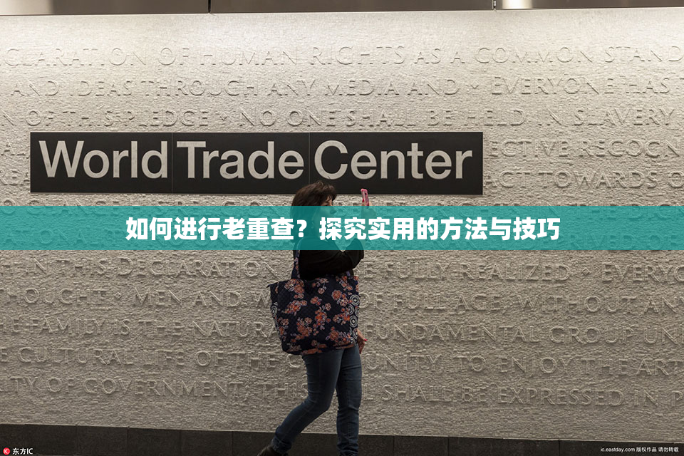 如何进行老重查？探究实用的方法与技巧