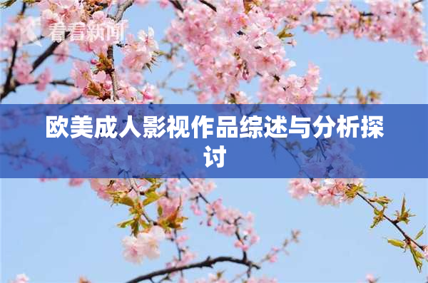欧美成人影视作品综述与分析探讨