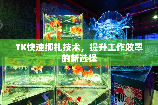 TK快速绑扎技术，提升工作效率的新选择