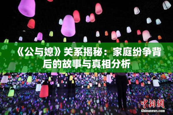 《公与媳》关系揭秘：家庭纷争背后的故事与真相分析
