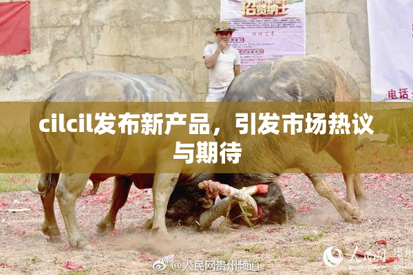cilcil发布新产品，引发市场热议与期待
