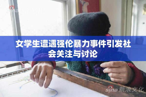 女学生遭遇强伦暴力事件引发社会关注与讨论