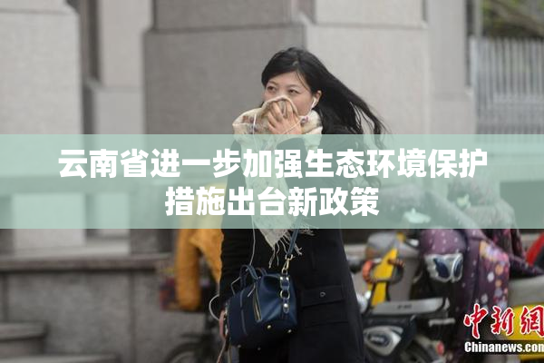 云南省进一步加强生态环境保护措施出台新政策