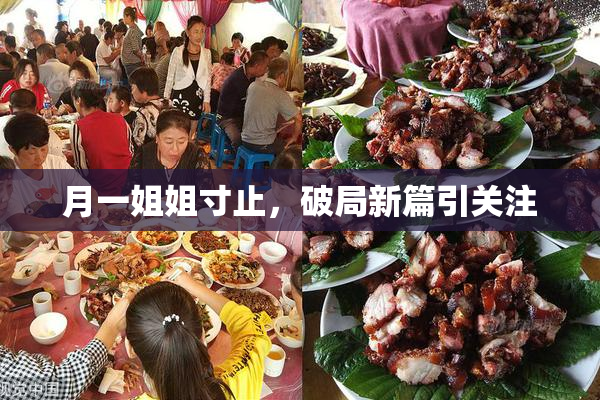 月一姐姐寸止，破局新篇引关注