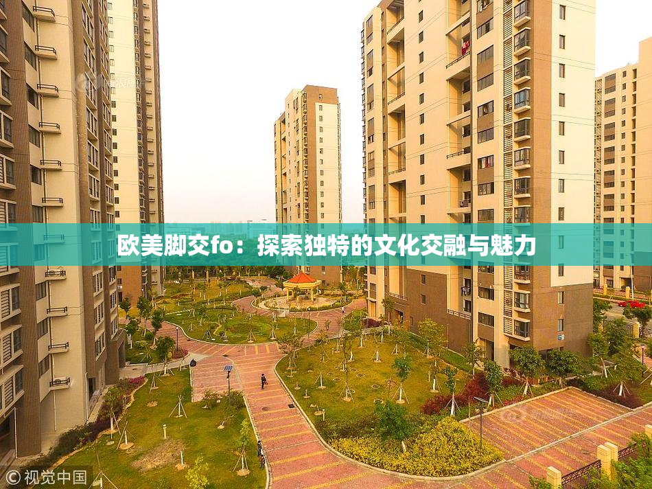 欧美脚交fo：探索独特的文化交融与魅力
