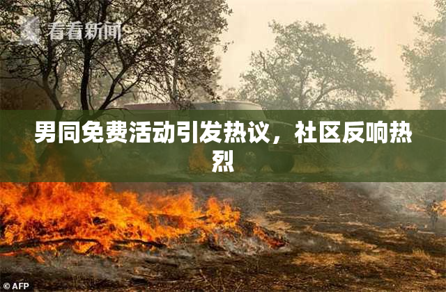 男同免费活动引发热议，社区反响热烈