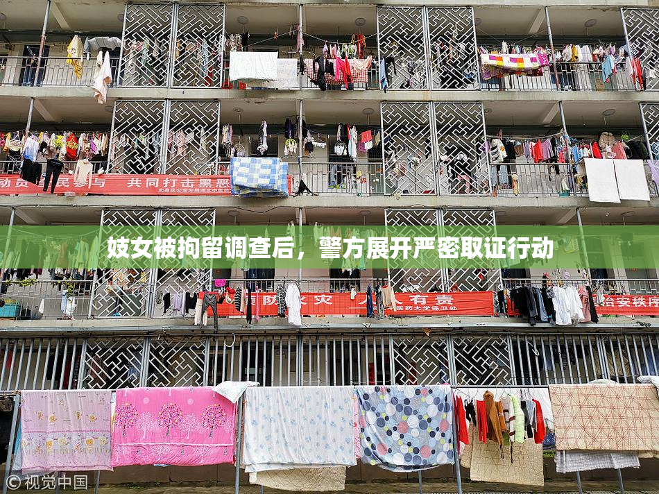 妓女被拘留调查后，警方展开严密取证行动