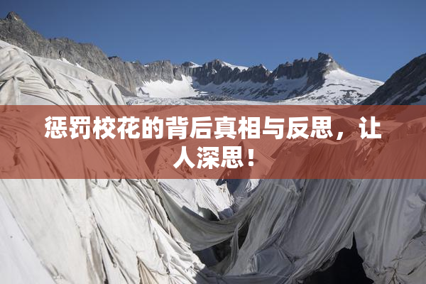 惩罚校花的背后真相与反思，让人深思！
