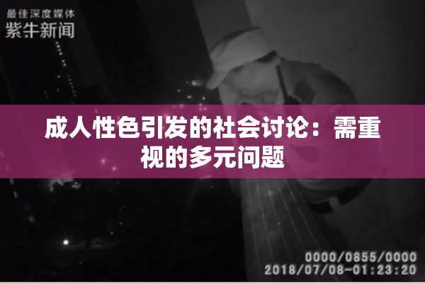成人性色引发的社会讨论：需重视的多元问题