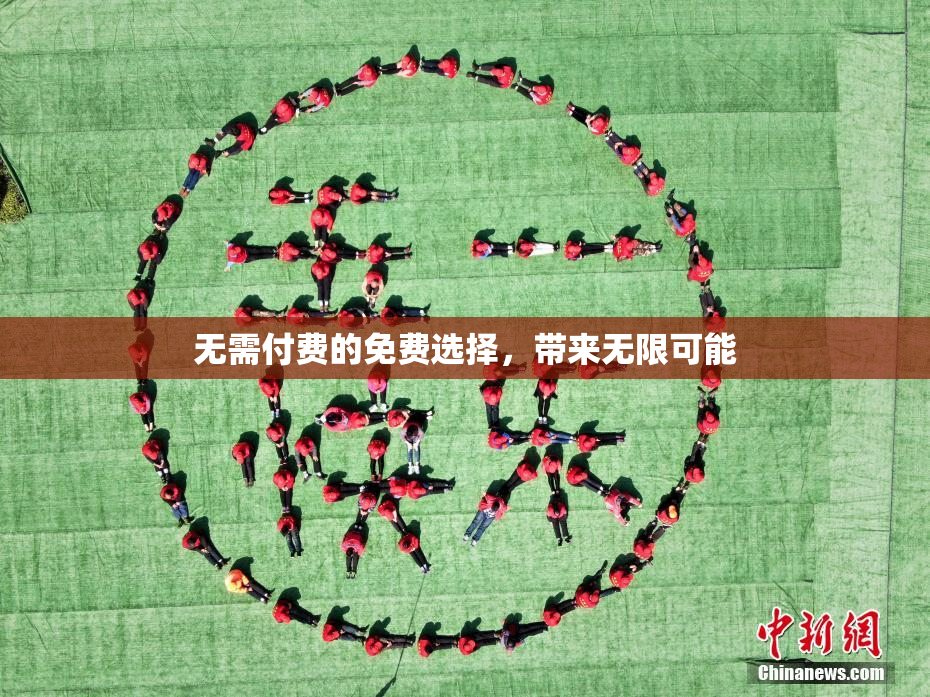 无需付费的免费选择，带来无限可能