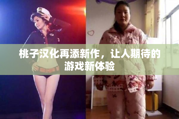 桃子汉化再添新作，让人期待的游戏新体验