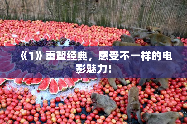 《1》重塑经典，感受不一样的电影魅力！
